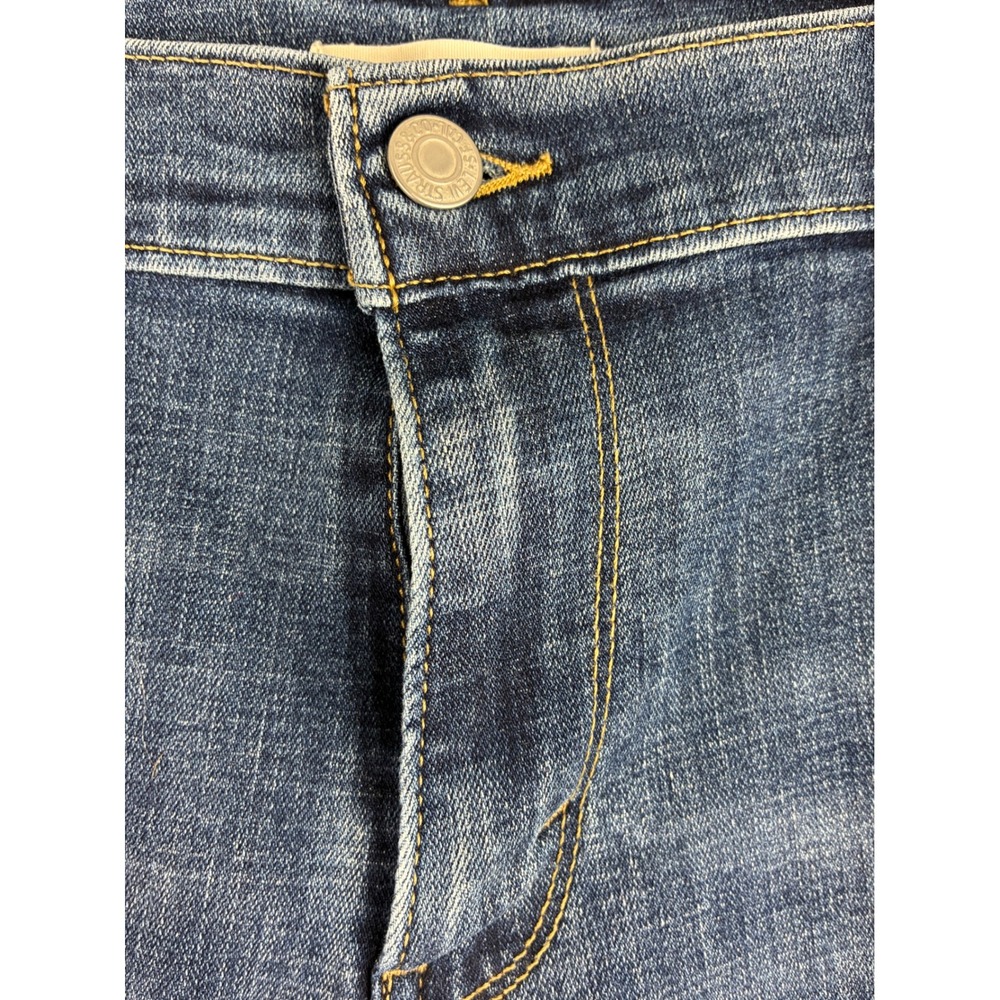 Levi's 505 Straight 34x32 Jeans Men's Medium Wash Denim Classic Fit - Picture 6 of 13